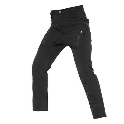 Men's Lightweight Waterproof Cargo Trousers