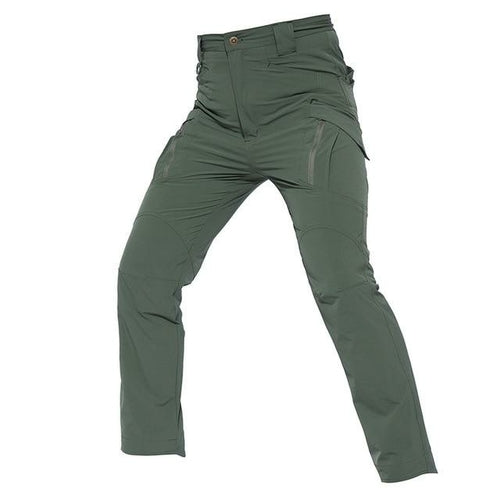 Men's Lightweight Waterproof Cargo Trousers