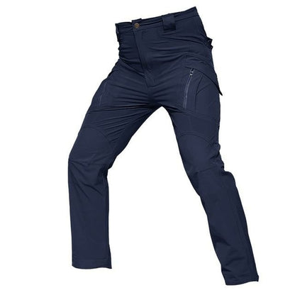 Men's Lightweight Waterproof Cargo Trousers