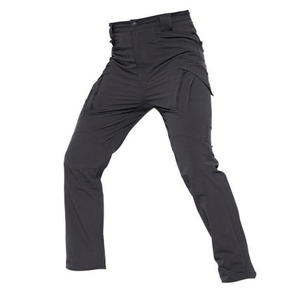 Men's Lightweight Waterproof Cargo Trousers