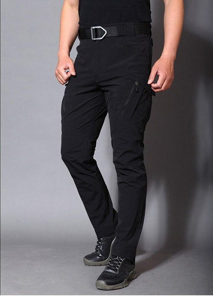 Men's Lightweight Waterproof Cargo Trousers