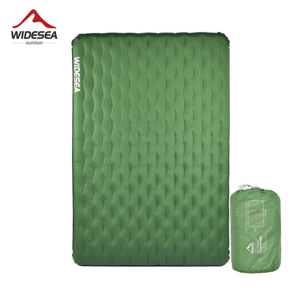 Double Inflatable Mattress for Camping