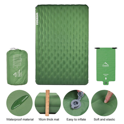 Double Inflatable Mattress for Camping