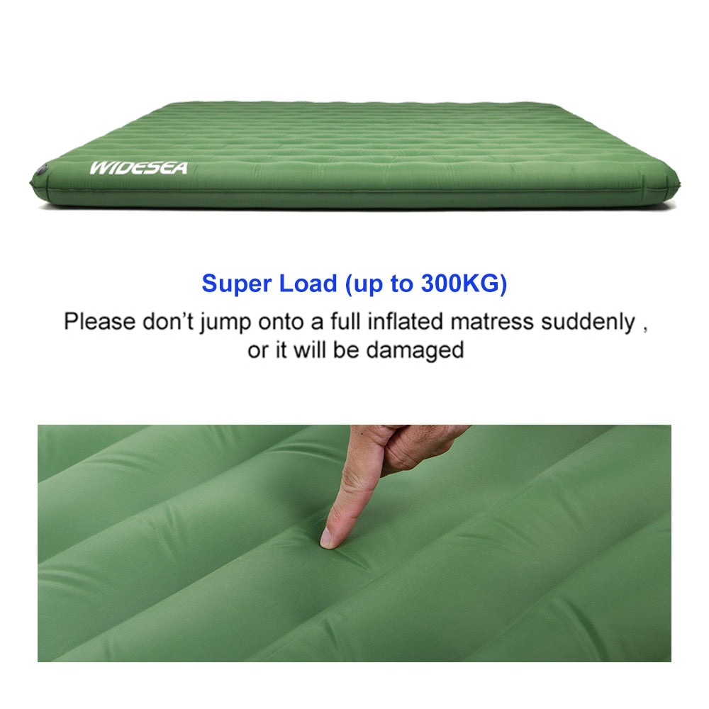 Double Inflatable Mattress for Camping