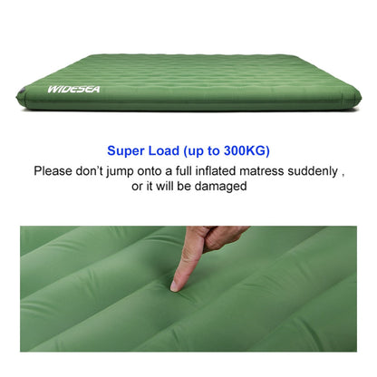 Double Inflatable Mattress for Camping