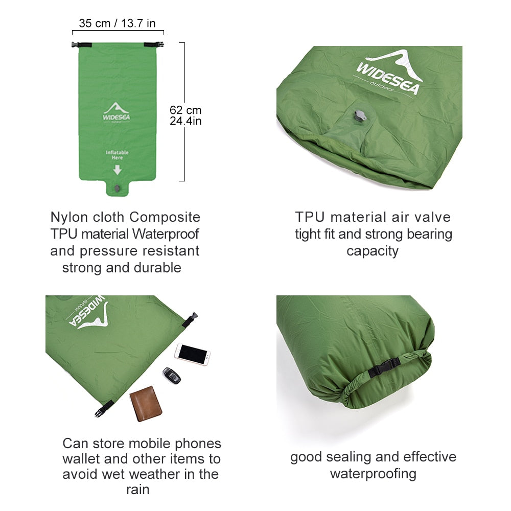 Double Inflatable Mattress for Camping