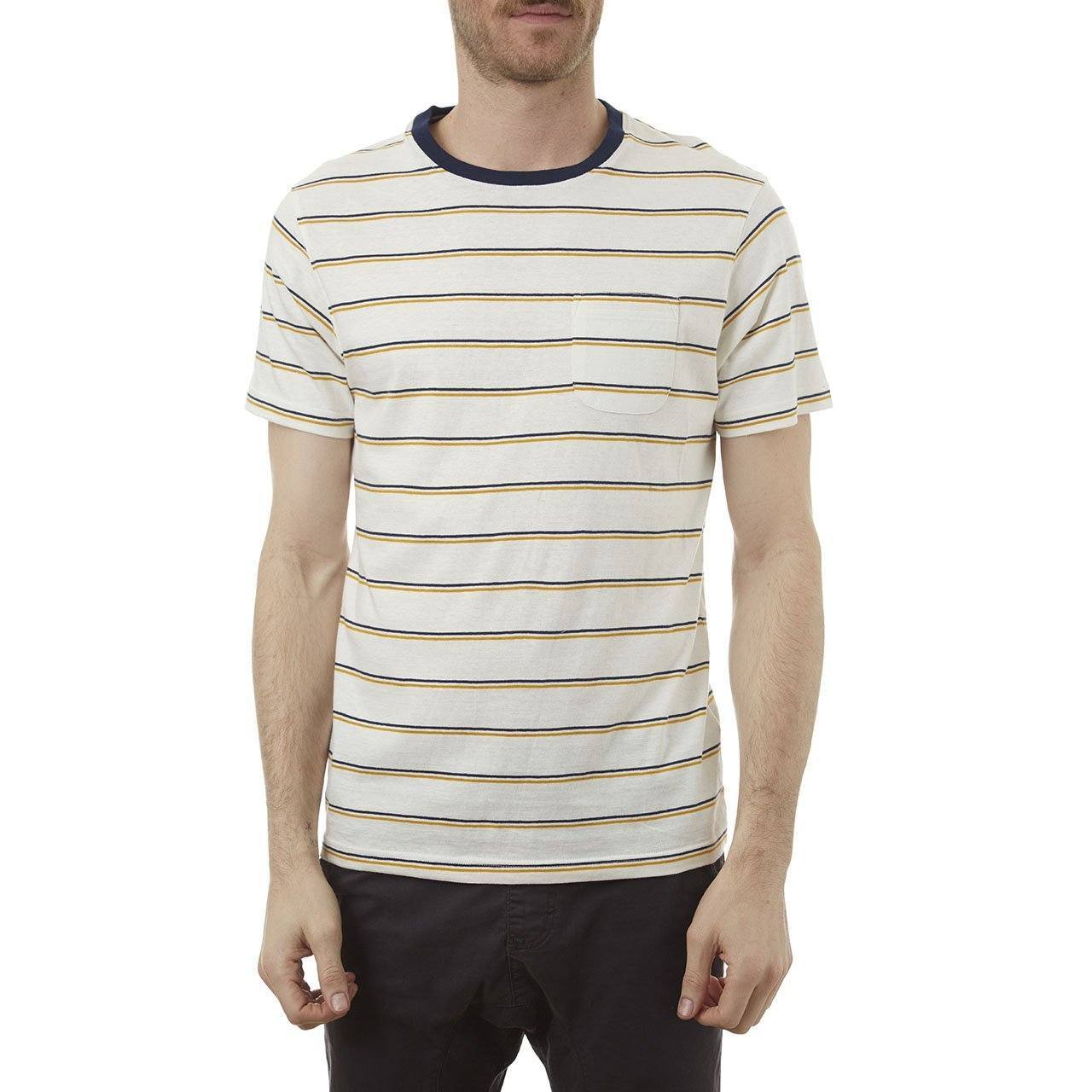 Edgar Striped Henley Top