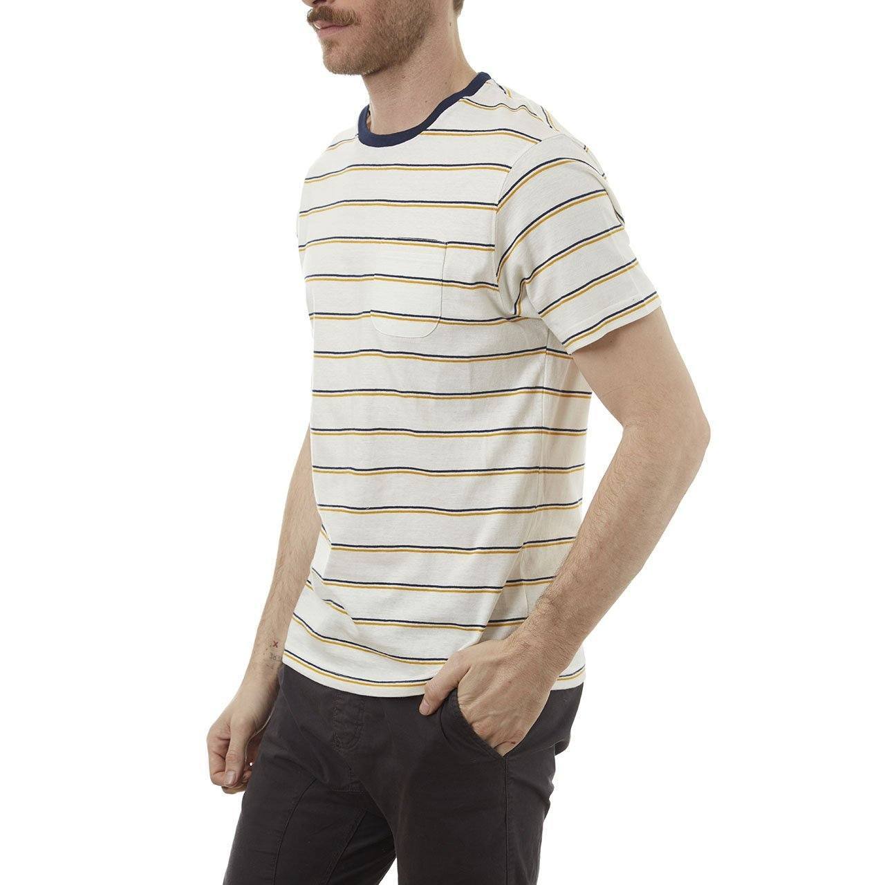 Edgar Striped Henley Top