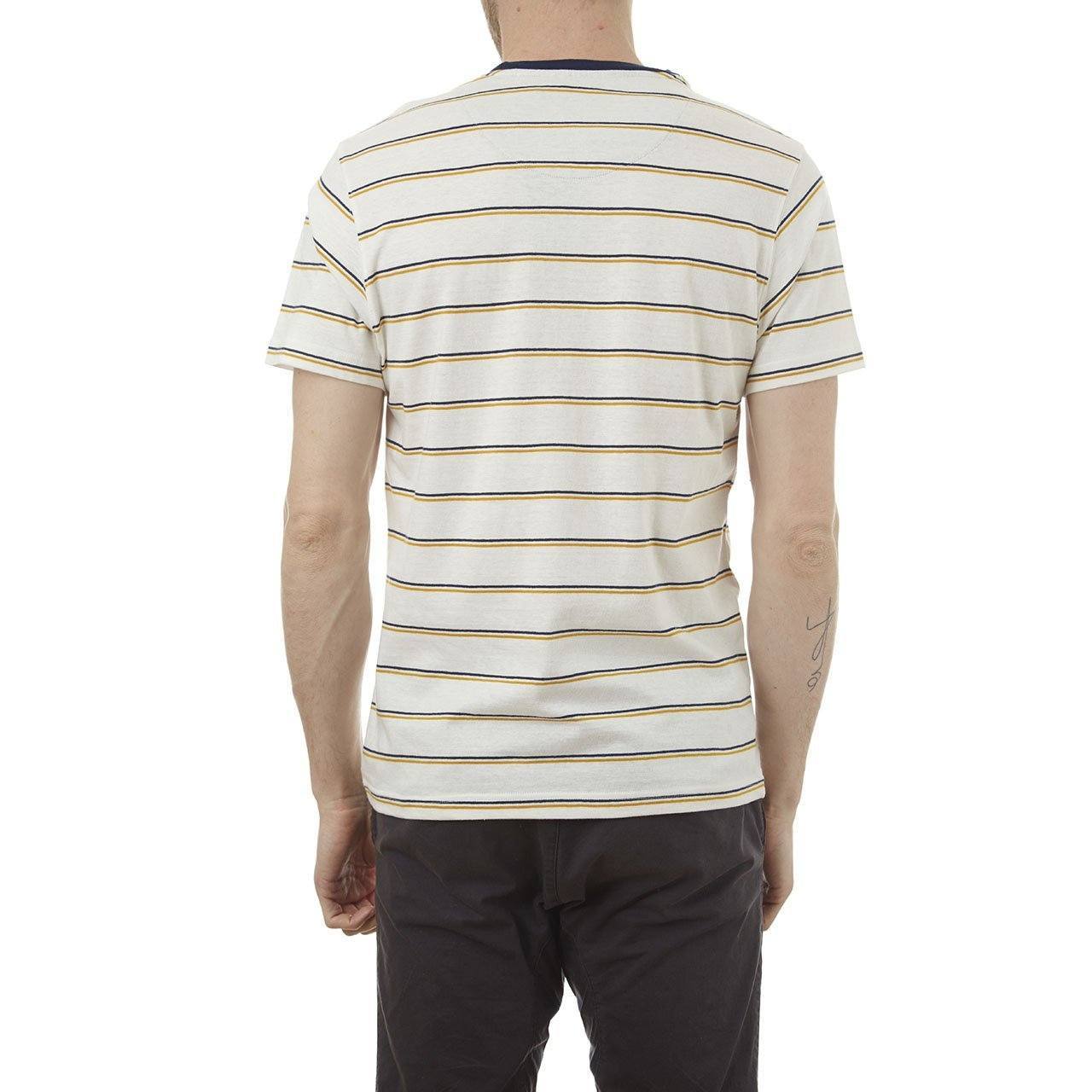 Edgar Striped Henley Top