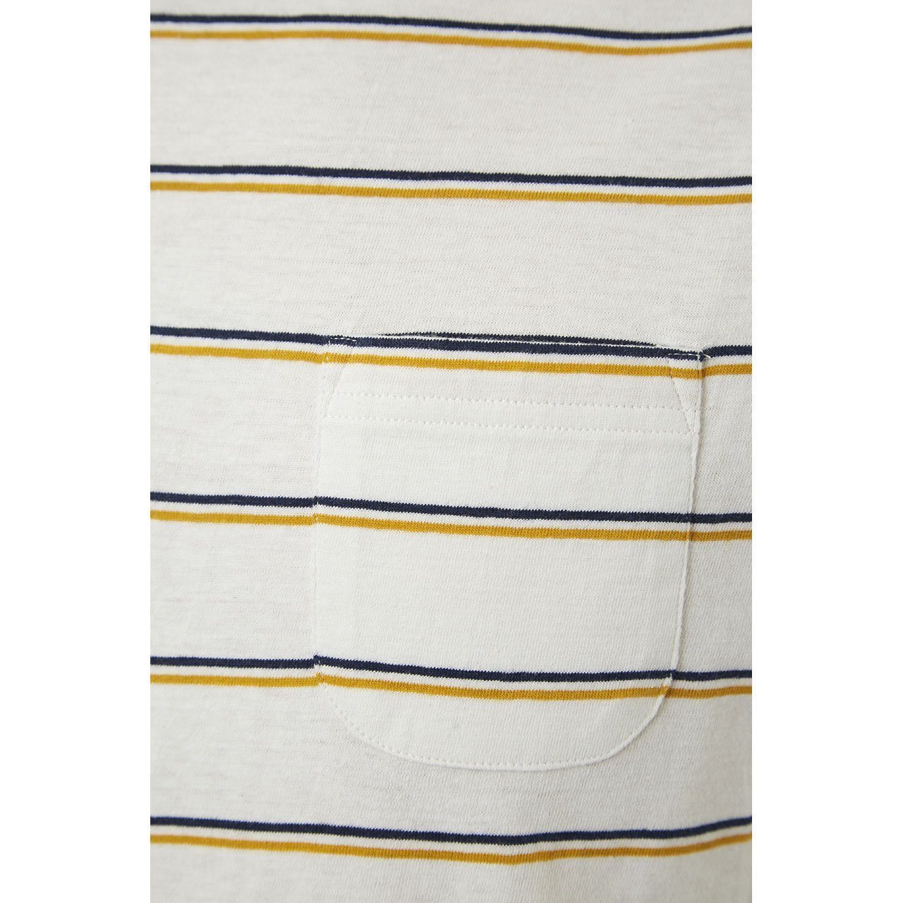 Edgar Striped Henley Top