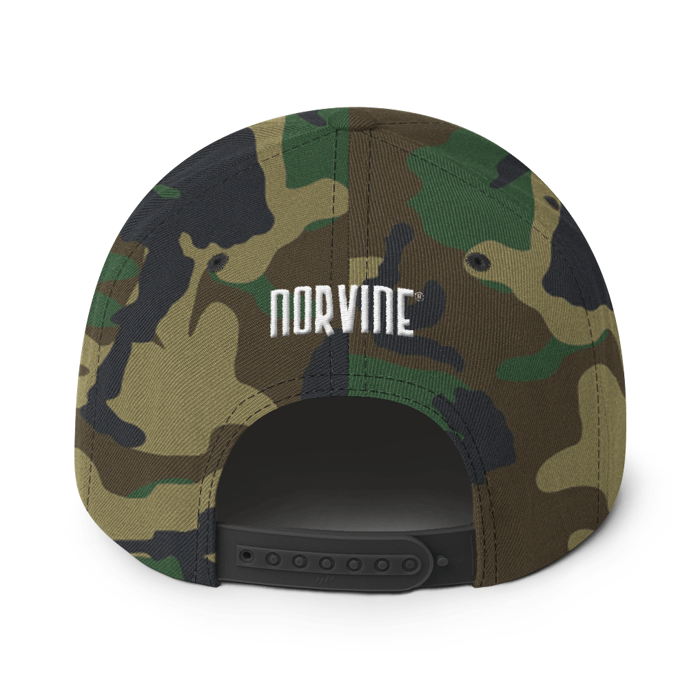 Norvine Anchor Camo Snapback