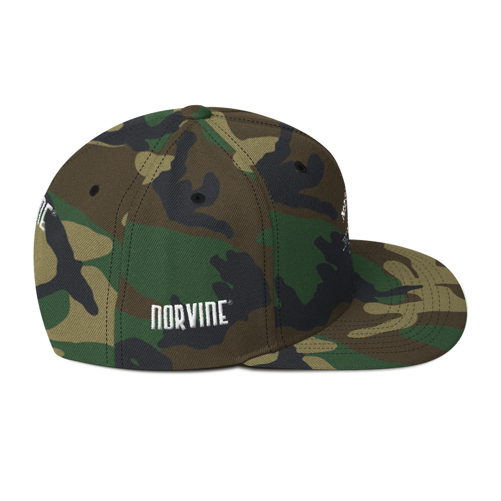 Norvine Anchor Camo Snapback