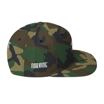 Norvine Anchor Camo Snapback