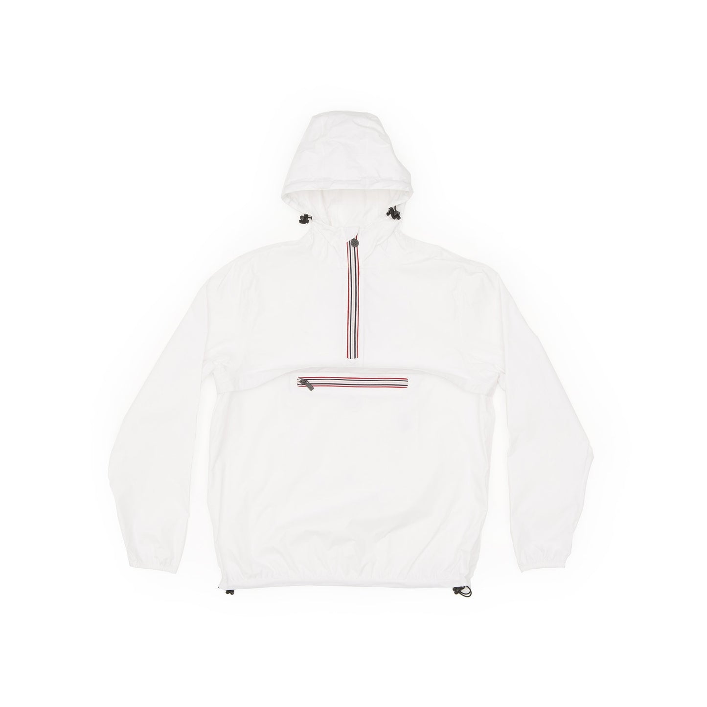 Quarter Zip Packable Waterproof in White