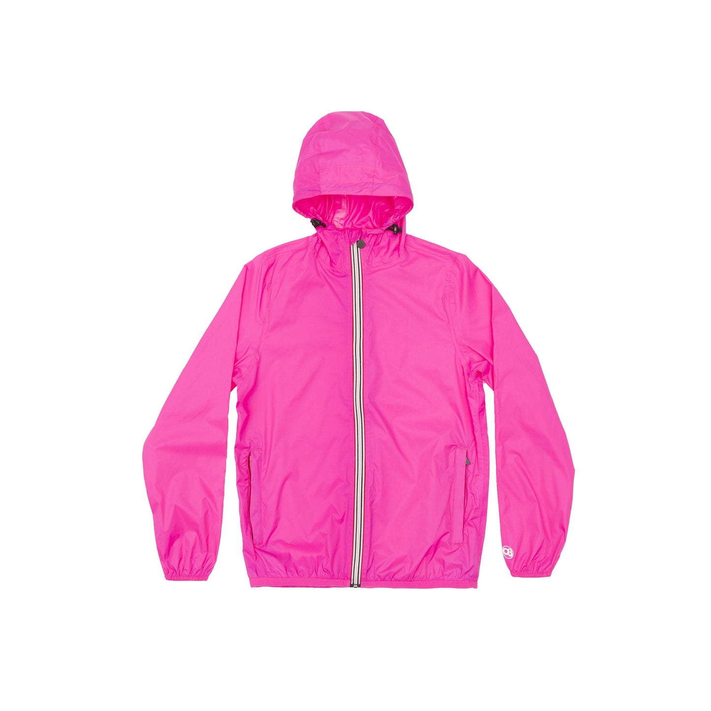 Packable Rain Jacket in Pink